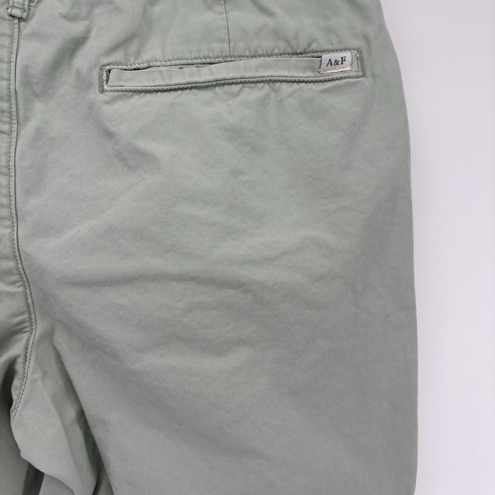 Lot Of 2 Abercrombie & Fitch Mens Size 31 Cotton Chino Shorts - Color In Comment - Picture 8 of 16